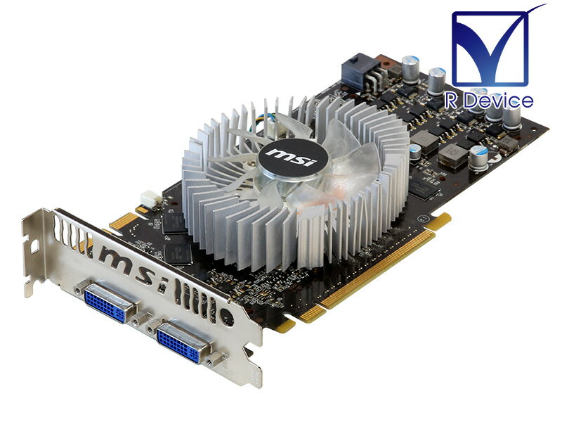 MSI GeForce GTS 250 512MB DVI-I *2 PCI Express 2.0 x16 N250GTS-2D512-OC V3ťӥǥɡ