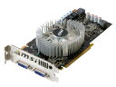 MSI GeForce GTS 250 512MB DVI*2 PCI Express x16 N250GTS-2D512 V2【中古グラフィックボード】