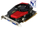 MSI GeForce GT 440 512MB HDMI/D-sub/DVI-I PCI Express 2.0 x16 N440GT-MD512D5【中古グ...