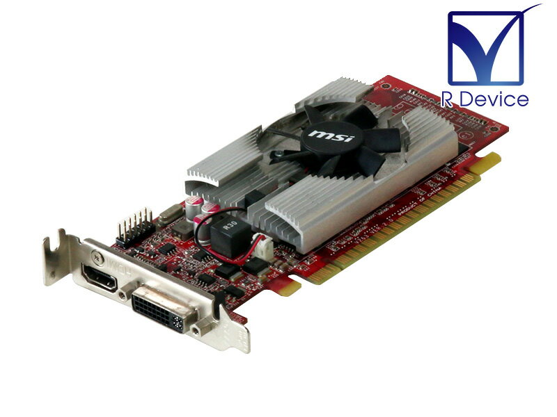 MSI GeForce GT 520 1GB DVI/HDMI PCI Express x16 LowProfile N520GT-MD1GD3/LPš