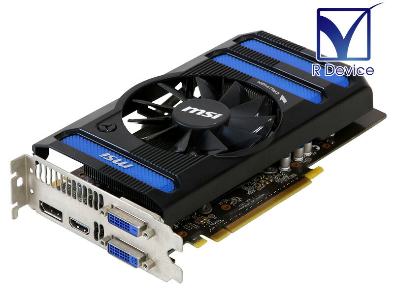 MSI GeForce GTX 660 2048MB DVI-D/DVI-I/HDMI/DisplayPort PCI Express 3.0 x16 N660-2GD5【中古ビデオカード】