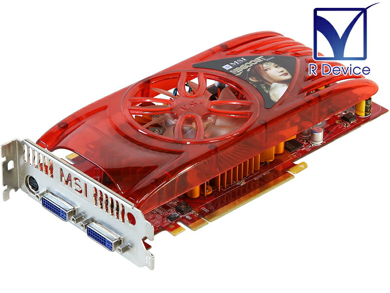 Micro-Star International GeForce 9600 GT 512MB S-Video/Dual Link DVI-I *2 PCI Express 2.0 x16 N96GT-T2D512-OCťӥǥɡ