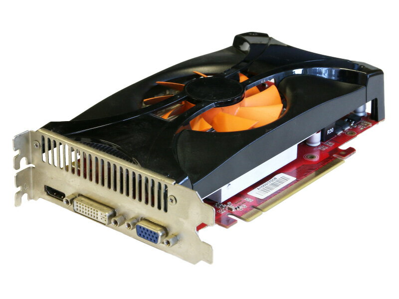 Palit GeForce GTS 450 1GB DVI/HDMI/VGA PCI Express 2.0 x16 NE5S4500FHD01-N1060【中古】