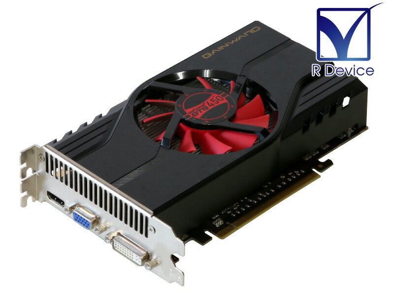 Gainward GeForce GTS 450 1GB HDMI/D-Sub/DVI PCI Express 2.0 x16 NE5S4500HD01-1061F【中古】