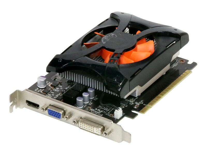 楽天アールデバイスPalit Microsystems GeForce GT 440 1GB DVI/VGA/HDMI PCI Express x16 NE5T4400HD01-1083F【中古】