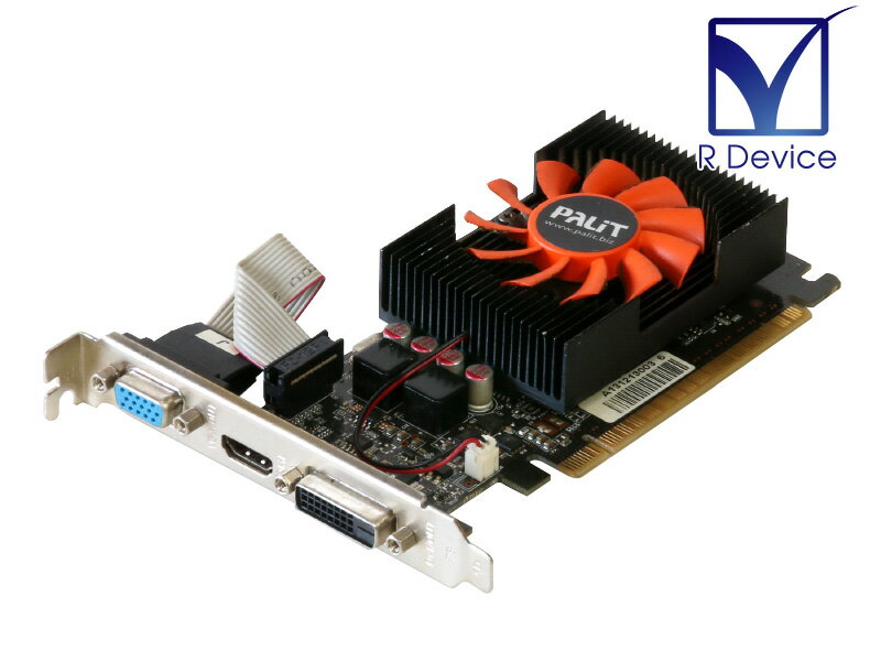 Palit Microsystems GeForce GT 640 1GB D-Sub/DVI/HDMI PCI Express 2.0 x16 NE5T6400HD06-2081F【中古】