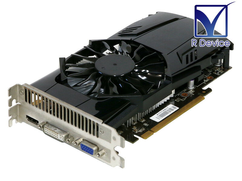 Palit Microsystems GeForce GTX 560 1GB HDMI/DVI/D-Sub PCI Express x16 NE5X5600HD02-1140F【中古】