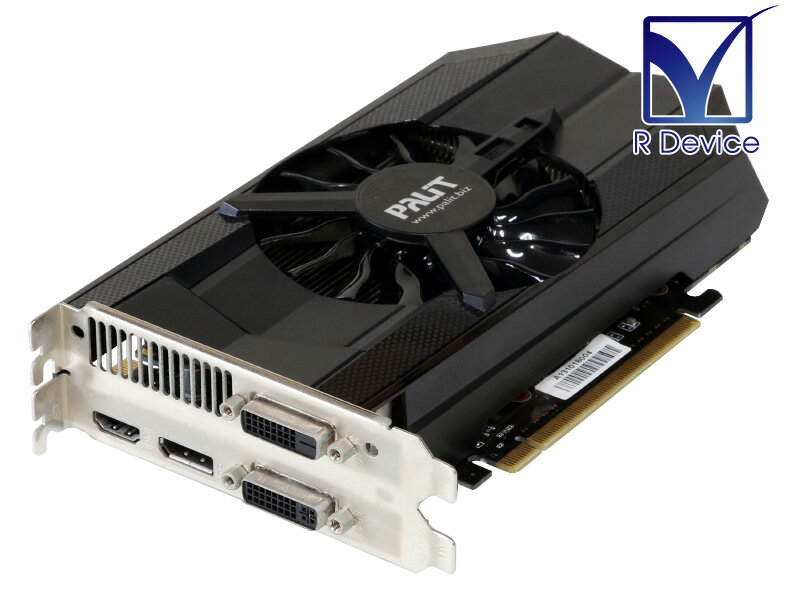 Palit Microsystems GeForce GTX 660 2048MB DVI 2/HDMI/DisplayPort PCI Express 3.0 x16 P/N:NE5X660S1049-1060F【中古ビデオカード】