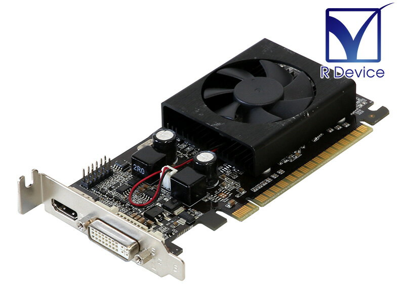 Palit Microsystems GeForce 8400 GS 512MB HDMI/Dual-Link DVI-I PCI Express 2.0 x16 LowProfile NEAG84S0HD53-1193F【中古ビデオカード】