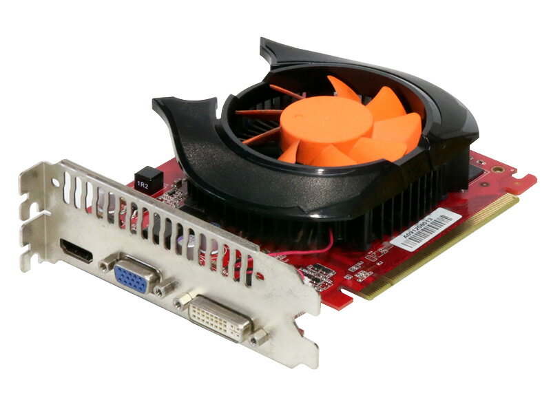 Palit Microsystems GeForce GT 240 1GB HDMI/VGA/DVI PCI Express x16 NEAT2400FHD01-N2165/2slot【中古】