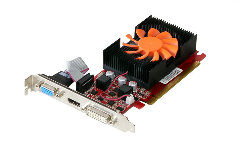 Palit Microsystems GeForce GT 430 1GB VGA/HDMI/Dual Link DVI-I PCI Express 2.0 x16 NEAT430HD01-1081F【中古】