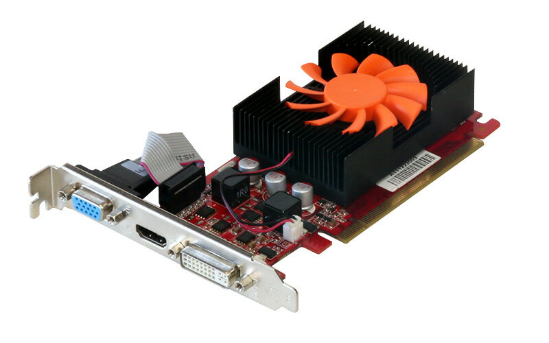 楽天アールデバイスPalit Microsystems GeForce GT 430 1GB VGA/HDMI/DVI PCI Express x16 NEAT4300HD01-1081F【中古】