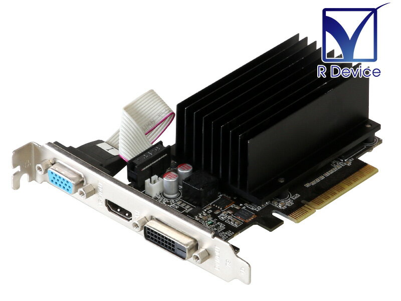 Palit Microsystems GeForce GT 720 1024MB D-sub/HDMI/Dual Link DVI-D PCI Express 2.0 x8 P/N:NEAT7200HD06-2080H【中古ビデオカード】