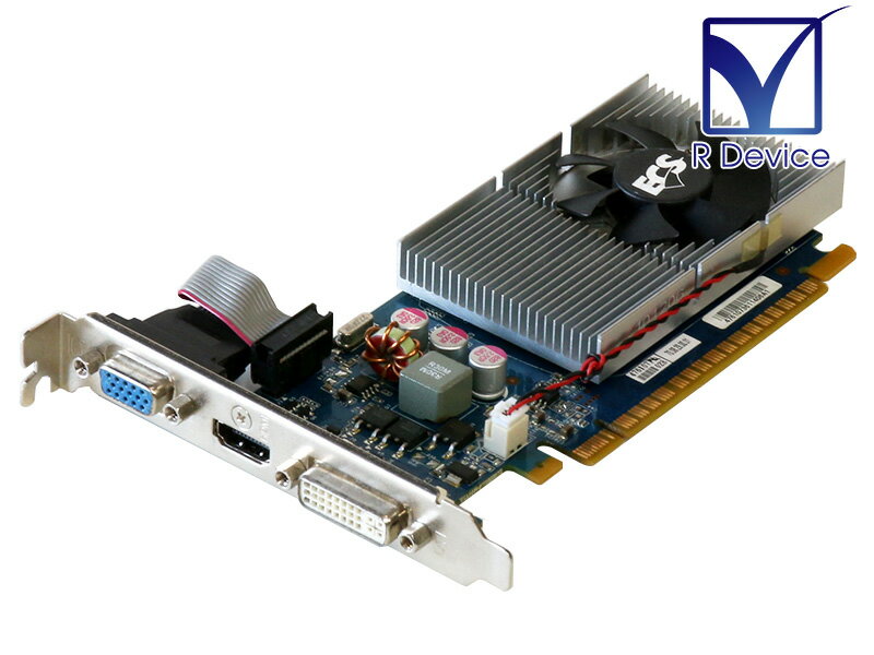 ECS GeForce GT 430 1GB DVI-I/D-Sub/HDMIPCI Express 2.0 x16 NGT430C-1GQR-F こちらの商品は中古品になります。 中古品となりますのである程度の使用感がございます。 取扱説明書、ドライバディスク等の付属品はありません。 弊社にて動作チェック及び耐久テストを実施しておりますので、安心してご利用いただけます。 メーカー ECS/Elitegroup Computer Systems 型番 NGT430C-1GQR-F グラフィックチップ NVIDIA GeForce GT 430 @ 700 MHz VRAM 1 GB DDR3 バス PCI Express 2.0 x16 出力端子 DVI-I D-Sub HDMI 補助電源 N/A スロット 1 スロット 占有 ブラケット 標準ブラケット お使いのPC構成や製品の相性などにより、正常に動作しない場合がございます。 不良ではないため返品交換に応じることは致しかねます。