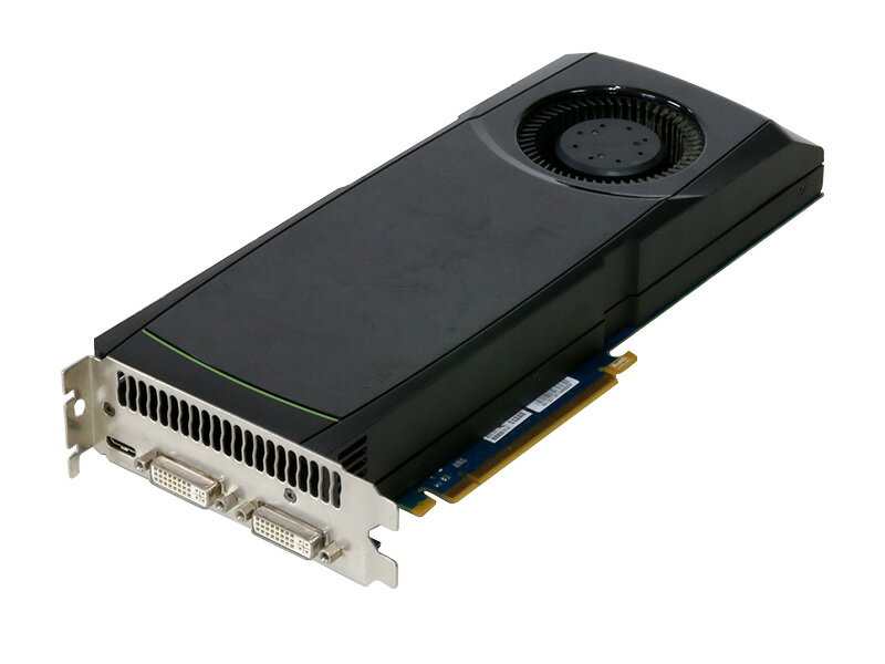 ECS GeForce GTX580 1.5GB DVI 2/mini HDMI PCI Express 2.0 x16 NGTX580-1536PI-F【中古】