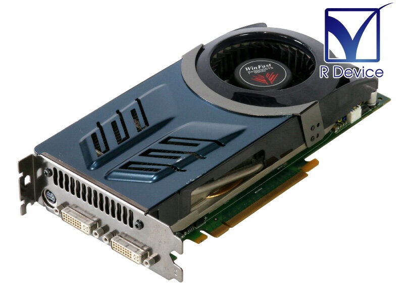 Leadtek Research GeForce 8800 GTS 640MB DVI 2/TV-out PCI Express 1.1 x16 WinFast PX8800 GTS TDH【中古】