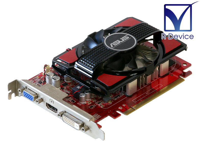 ASUSTeK Computer Radeon R7 250 1GB D-Sub/DVI/HDMI PCI Express 3.0 x16 R7250-1GD5【中古】