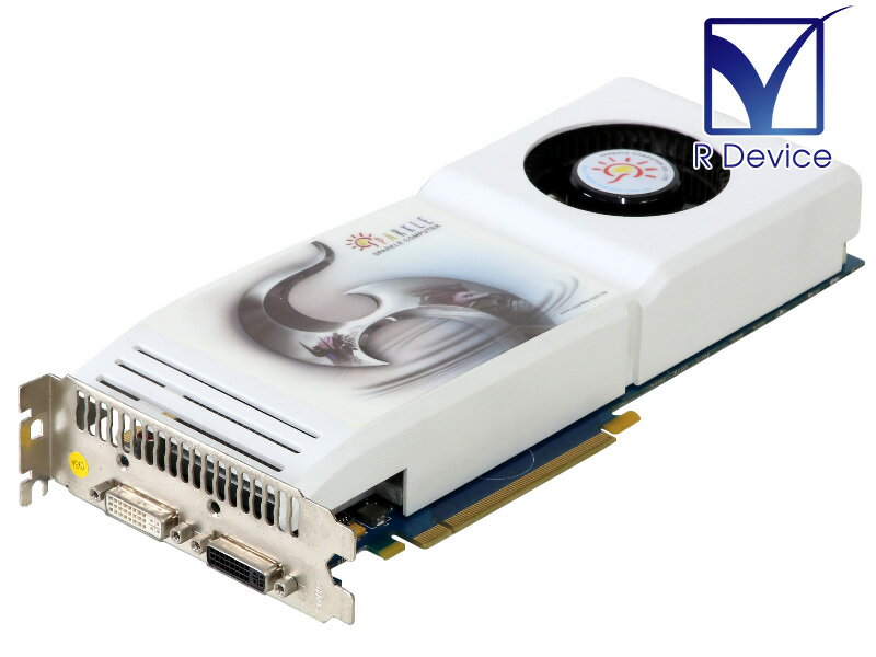 Sparkle Computer GeForce GTX 285 1024MB DVI-I 2 PCI Express 2.0 x16 SFX285【中古ビデオカード】