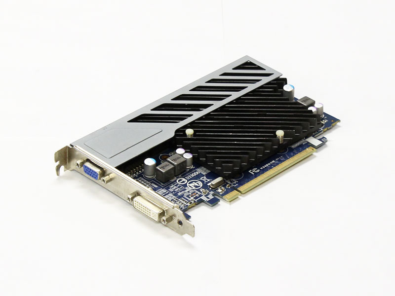 ATI Radeon HD5450 512MB DVI/VGA PCI Express 16x V540D5H【中古】