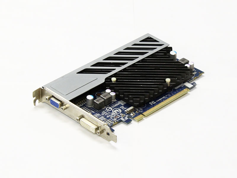 ATI Radeon HD5450 512MB DVI/VGA PCI Express 16x V540D5H【中古グラフィックボード】