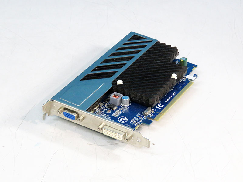 楽天アールデバイスGIGA-BYTE Technology Radeon HD 2400 Pro 256MB DVI/VGA PCI Express x16 VR610P2HA【中古】