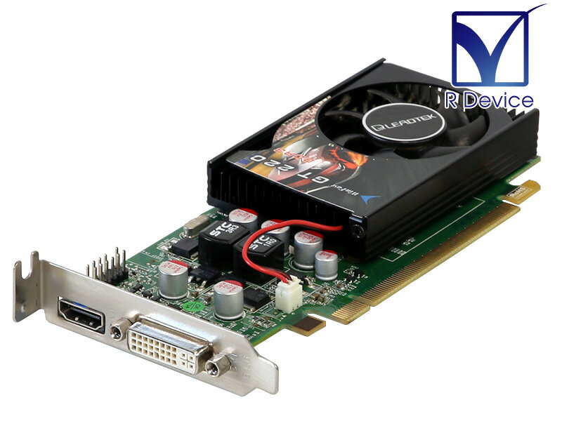 Leadtek Research GeForce GT 220 1024MB HDMI/DVI-I PCI Express 2.0 x16 WinFast GT220 1024MB DDR3 Low Profile【中古ビデオカード】