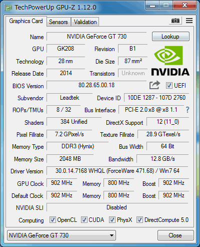 【中古】Dell 342-3520 SED 1TB 7.2K RPM SAS 2.5インチ HD