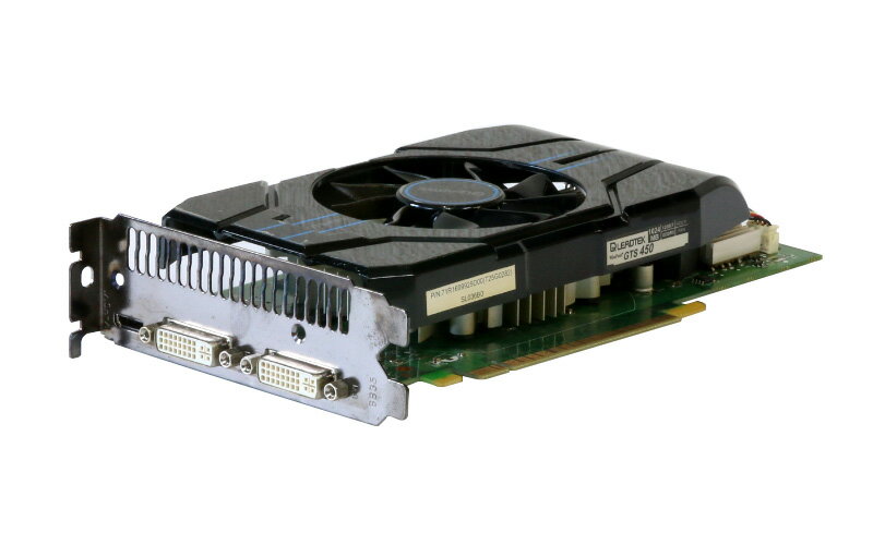 Leadtek GeForce GTS 450 1024MB DVI 2/M-HDMI PCI-Express x16 WinFast GTS450【中古】