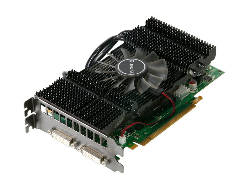 Leadtek Research GeForce GTS 250 512MB DVI *2 PCI-Express x16 WinFast GTS 250【中古】