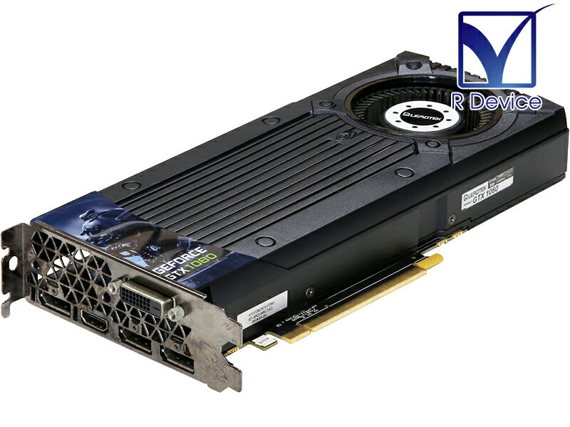 Leadtek Research GeForce GTX 1060 6GB Dual-Link DVI-D/HDMI/DisplayPort 3 PCI Express 3.0 x16 WinFast GTX 1060 6G【中古ビデオカード】