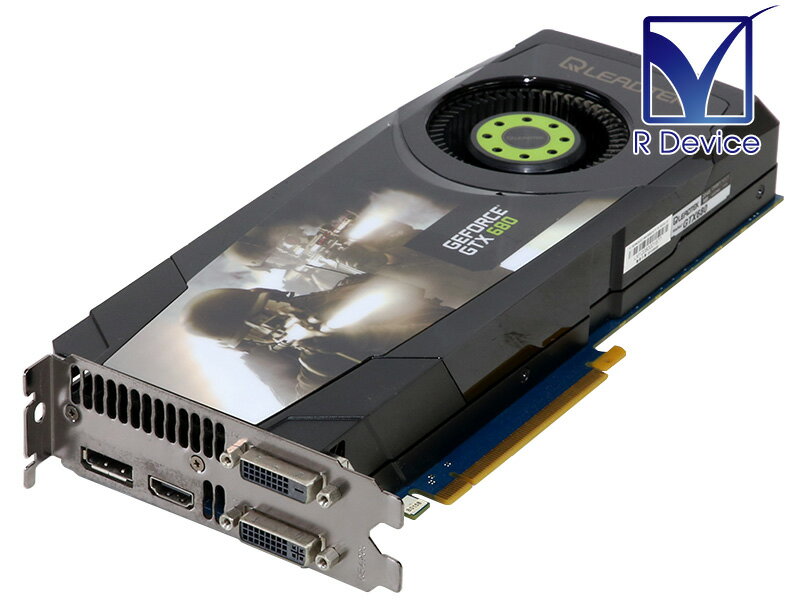 Leadtek Research GeForce GTX 680 2048MB DVI-D/DVI-I/HDMI/DisplayPort PCI Express 3.0 x16 WinFast GTX 680/WFGTX680-2Gťӥǥɡ
