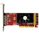 Colorgraphic Xentera GT 4 Port AGP MOBILITY RADEON 9000x2 4画面出力 Low Profile対応 リファビッシュ