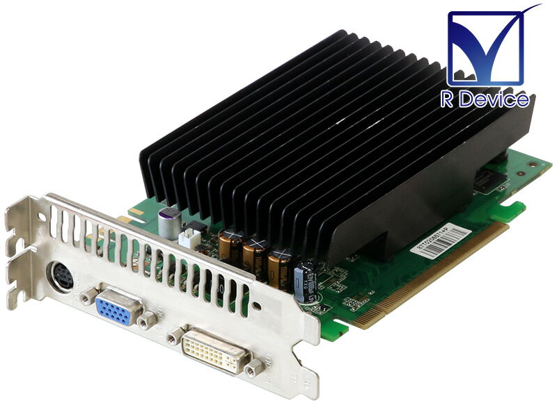 Palit Microsystems GeForce 9500 GT 256MB TV-out/D-Sub 15pin/DVI-I PCI Express 2.0 x16 XNE/9500T-TD21-PM8196【中古グラフィックボード】