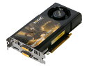 ZOTAC GeForce GTX 460 1GB DVI 2/HDMI/DisplayPort PCI Express 2.0 x16 ZT-40402【中古】