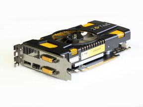 ZOTAC GeForce GTX550Ti 1GB DVI x2/HDMI/DisplayPort PCI Express 2.0 x16 ZT-50401【中古】