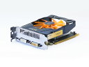 ZOTAC GeForce GTX 650 1GB DVIx2/Mini-HDMI PCI Express 3.0 x16 ZT-61004【中古グラフィックボ...