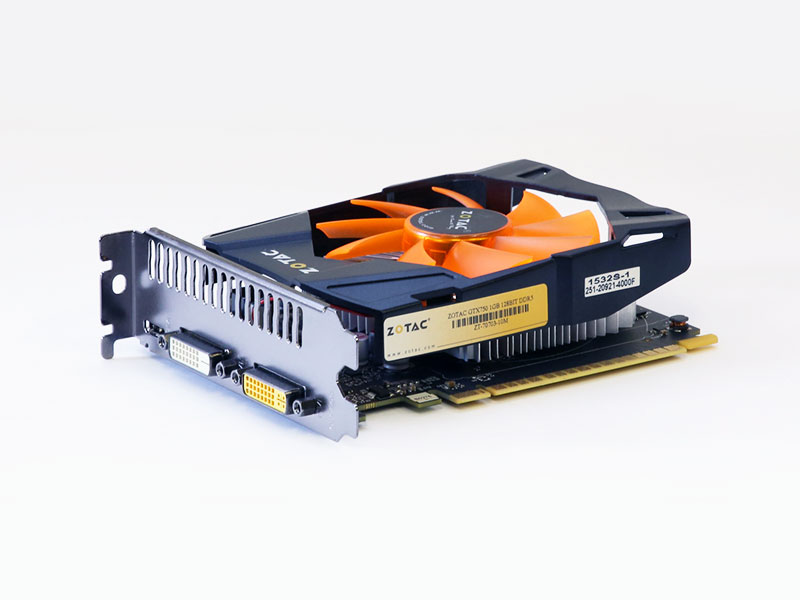 ZOTAC GeForce GTX 750 1GB DVIx2/Mini-HDMI PCI Express 3.0 x16 ZT-70703【中古】