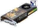 ZOTAC GeForce GTX 260 896MB TV-out/Dual-link DVI-I 2 PCI Express 2.0 x16 ZT-X26E3KA-FSP【中古ビデオカード】