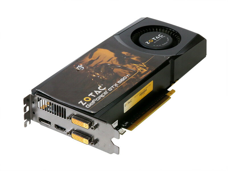 ZOTAC GeForce GTX 560 Ti 1GB DVI*2/DisplayPort/HDMI PCI-Express 2.0 x16 ZT-50306š