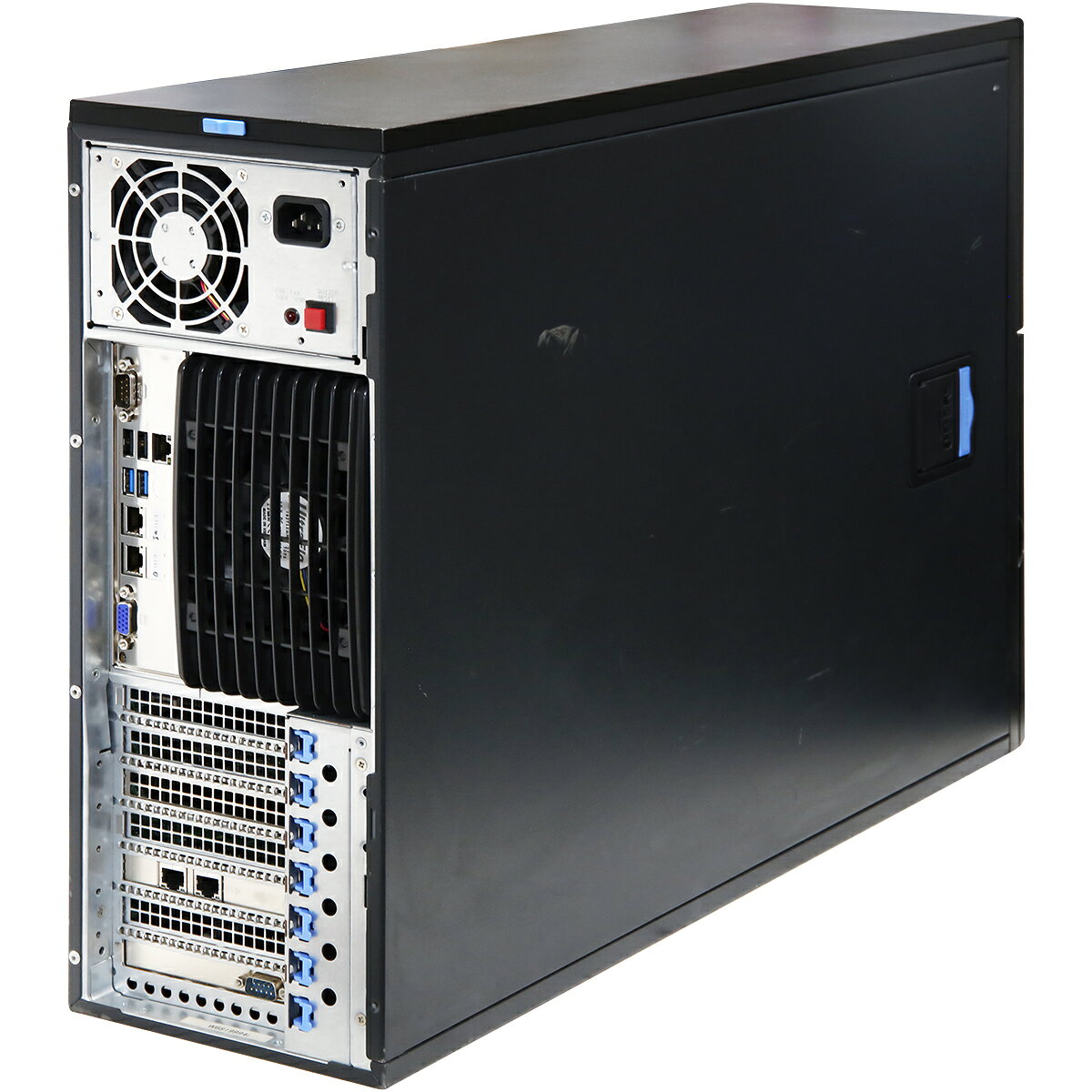 Super Micro CSE-743 Xeon Processor E5-2609 v3 *2/16.0GB/2.0TB *4/Avago 3108 M...