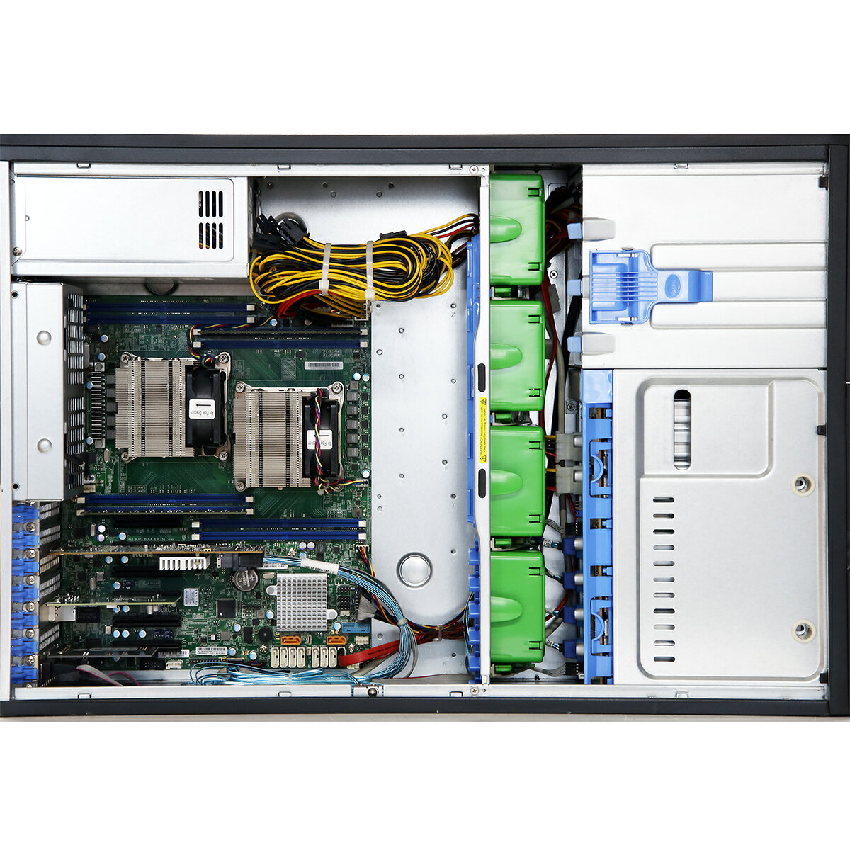 Super Micro CSE-743 Xeon Processor E5-2609 v3 *2/16.0GB/2.0TB *4/Avago 3108 M...