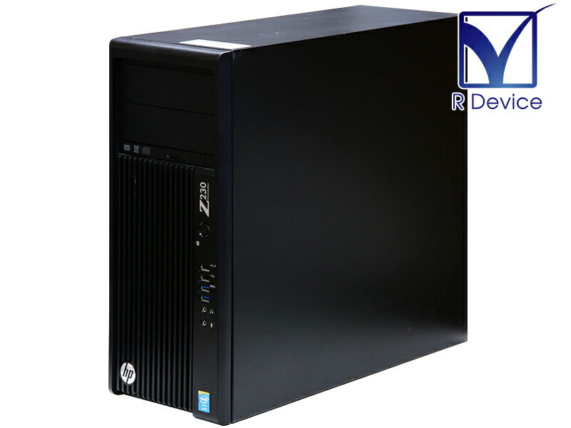 Hewlett-Packard Z230 Workstation D1P34AV Intel Xeon Processor E3-1225 v3 3.20 GHz, 16.0 GB 1.0 TB, DVD-ROM, Quadro K600, Windows 10 Pro 64bit 本体に擦り傷や使用感 等があります。 付属品は 電源ケーブル のみとなります。 キーボード、マウス、リカバリディスク 等は付属しません。 Microsoft Windows 10 Pro 64 bit をセットアップ済みです。 メーカー Hewlett-Packard Company Model Z230 Workstation D1P34AV オペレーティングシステム Microsoft Windows 10 Pro 64 bit チップセット Intel C226 Chipset プロセッサ Intel Xeon Processor E3-1225 v3 3.20 GHz 4コア, 4スレッド, 8 MB Intel Smart Cache メモリ 16.0 GB (4.0 GB * 4, 1600 MHz DDR3) ストレージ 1.0 TB (3.5", Serial ATA, 7200 rpm) オプティカルドライブ DVD-ROM (スリムライン) グラフィックスコントローラ NVIDIA Corporation Quadro K600 サウンド Realtek Semiconductor Corp HD ALC221 ネットワークコントローラ Intel Corporation I217LM PCIe GbE ディスクインタフェース Serial ATA (RAID 0,1 Gb/s Ports * 5) インタフェース 前面 USB 3.0 * 2 USB 2.0 * 1 USB 2.0 * 1 (Charging data port) ヘッドフォン端子 マイク端子 インタフェース 内部 USB 3.0 * 1 USB 2.0 * 3 インタフェース 背面 DVI-I Single Link * 1 (Intel HD Graphics 用) DisplayPort (DP 1.2) * 2 (Intel HD Graphics 用) USB 3.0 * 2 USB 2.0 * 4 PS/2 * 2 RJ-45 (LoM) オーディオ入力 オーディオ出力 マイク端子 拡張スロット PCI Express Gen 3 x16 スロット * 1 PCI Express Gen 2 x4 スロット * 1 (x16 コネクタ) PCI Express Gen 2 x1 スロット * 1 (x4 コネクタ) PCI Express Gen 2 x1 スロット * 1 PCI Slot 32-bit * 1 サイズ (H * W * D) 399 * 170 * 442 mm 重量 8.8 - 11.8 kg 付属品 電源ケーブル * 1