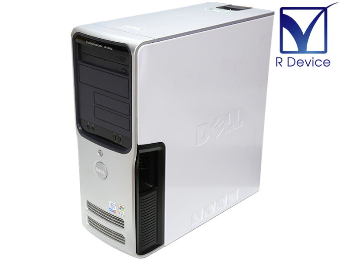 Dimension 9100 DELL Pentium 4 Processor 630 3.00GHz/1024MB/250GB/DVD-ROW/Radeon X300 128MB【中古ワークステーション】