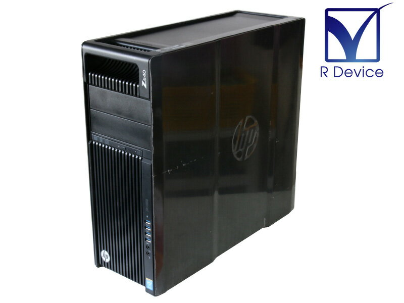 Hewlett-Packard Z640 Workstation F2D64AV Intel Xeon Processor E5-2637 v3 3.50 GHz * 2 16 GB, 256 GB SSD, DVD-RW, NVIDIA ...