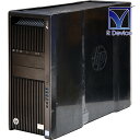Hewlett-Packard Company Z840 Workstation F5G73AV Xeon Processor E5-2620 v3 *1/16.0GB/500.0GB *4/Quadro K2200/Windows 7 Professional 64-bit SP1【中古ワークステーション】