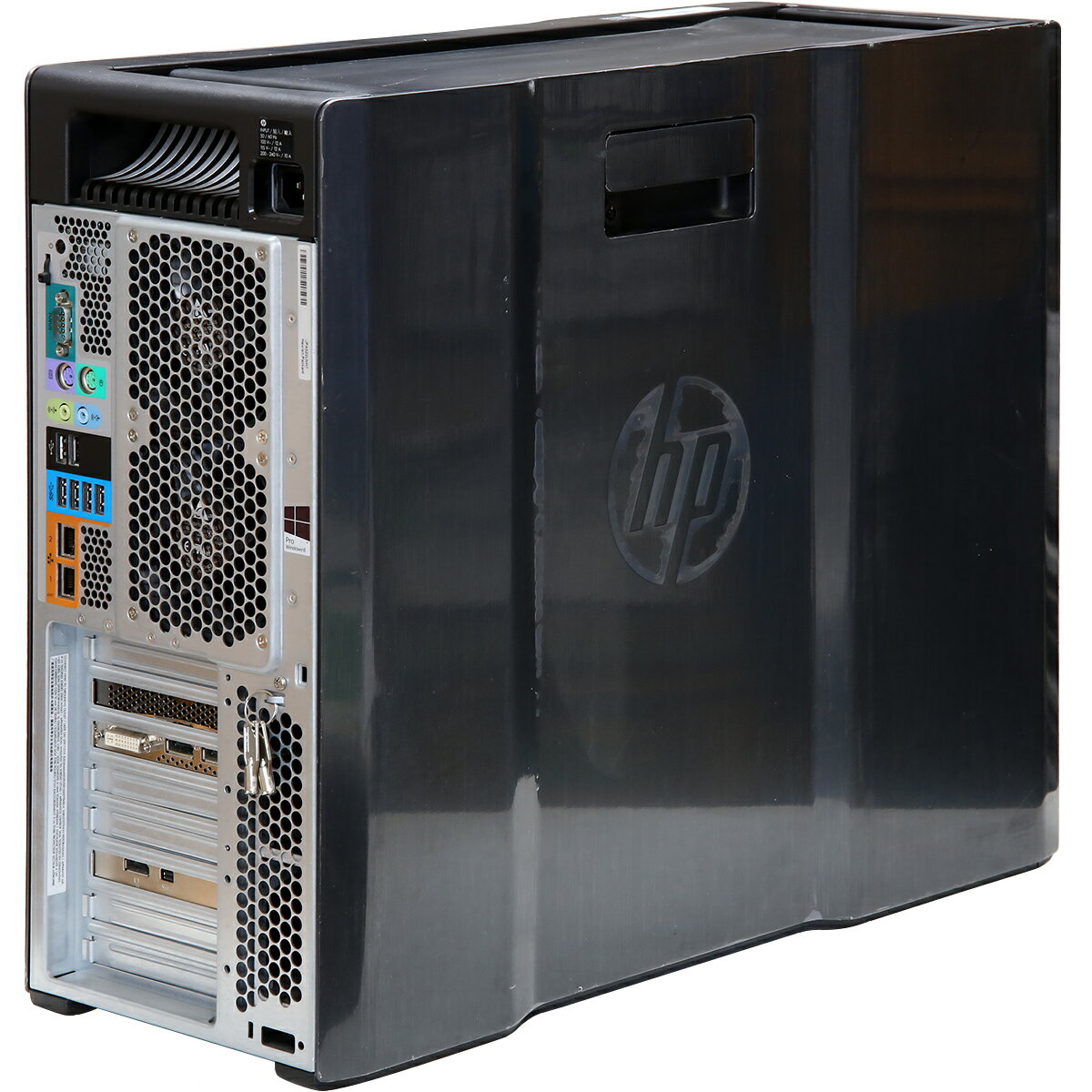 Hewlett-Packard Company Z840 Workstation F5G73AV Xeon Processor E5-2687W v3 *2/64.0GB/1.0TB *2/Quadro K2200/Windows 7 Professional 64-bit SP1【中古ワークステーション】