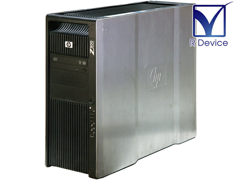 Hewlett-Packard Z800 Workstation FF825AV Intel Xeon Processor X5690 3.46 GHz * 2 72.0 GB, 256.0 GB, 480.0 GB, 2.0 TB, Qu...