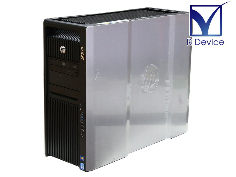 Z820 Workstation LJ452AV HP Xeon Processor E5-2630 v2 2.60GHz *2/64GB/512GB + 2TB *3/Quadro K5000/Tesla K40c *2/Windows 10 Pro 64bit【中古ワークステーション】