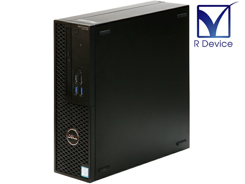Precision Tower 3420 SFF Dell Core i7-6700 Processor 3.40GHz/16.0GB/500GB/DVD-ROM/Quadro K420/Windows 10 Pro 64-bit【中古ワークステーション】
