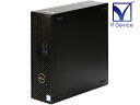 Precision Tower 3420 SFF Dell Core i7-6700 Processor 3.40GHz/16.0GB/500GB/DVD-ROM/Quadro K420/Windows 10 Pro 64-bityÃ[NXe[Vz